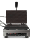 FRUIT WAFFLE MAKER,  90° OPENING